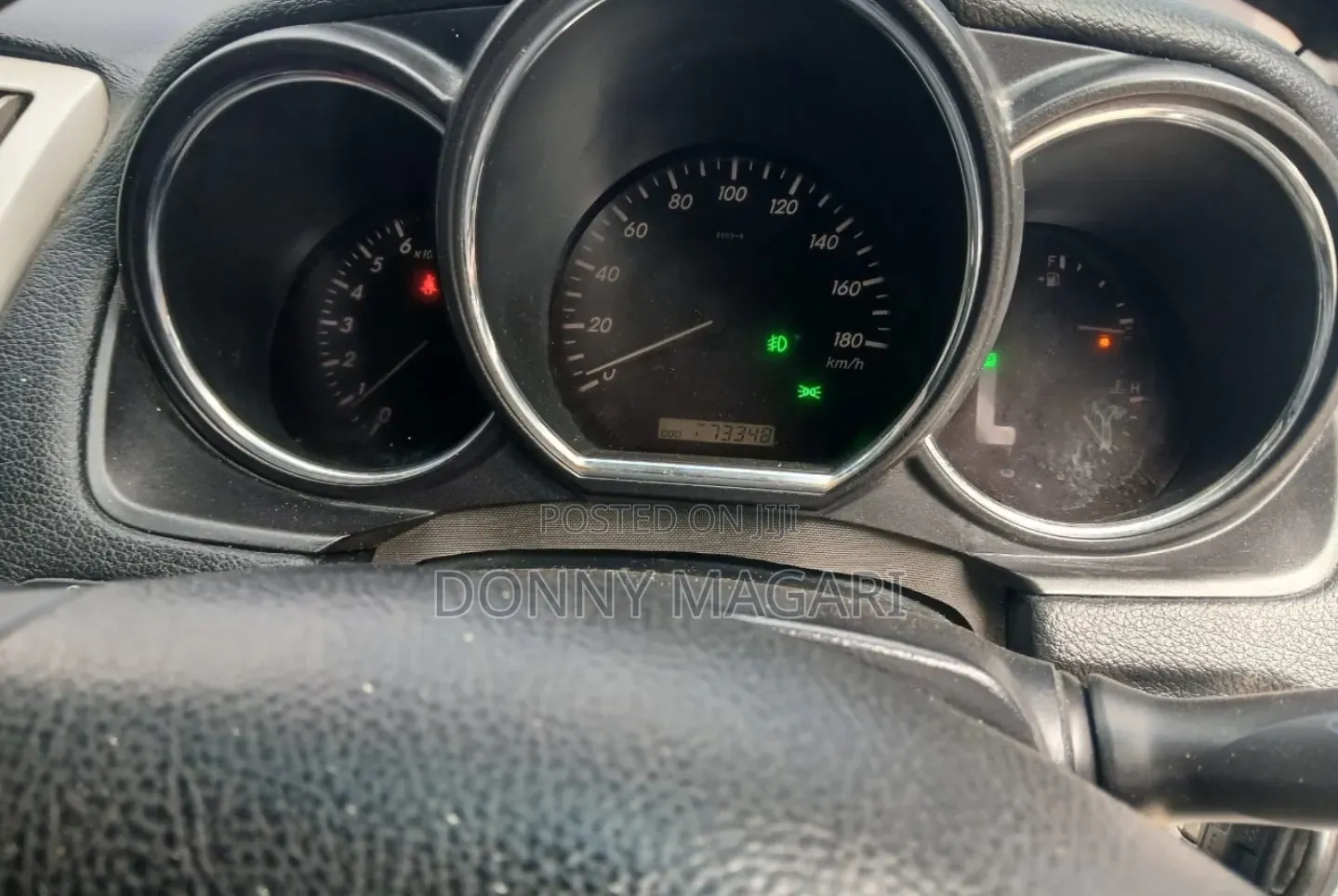 Toyota Harrier 2005 White