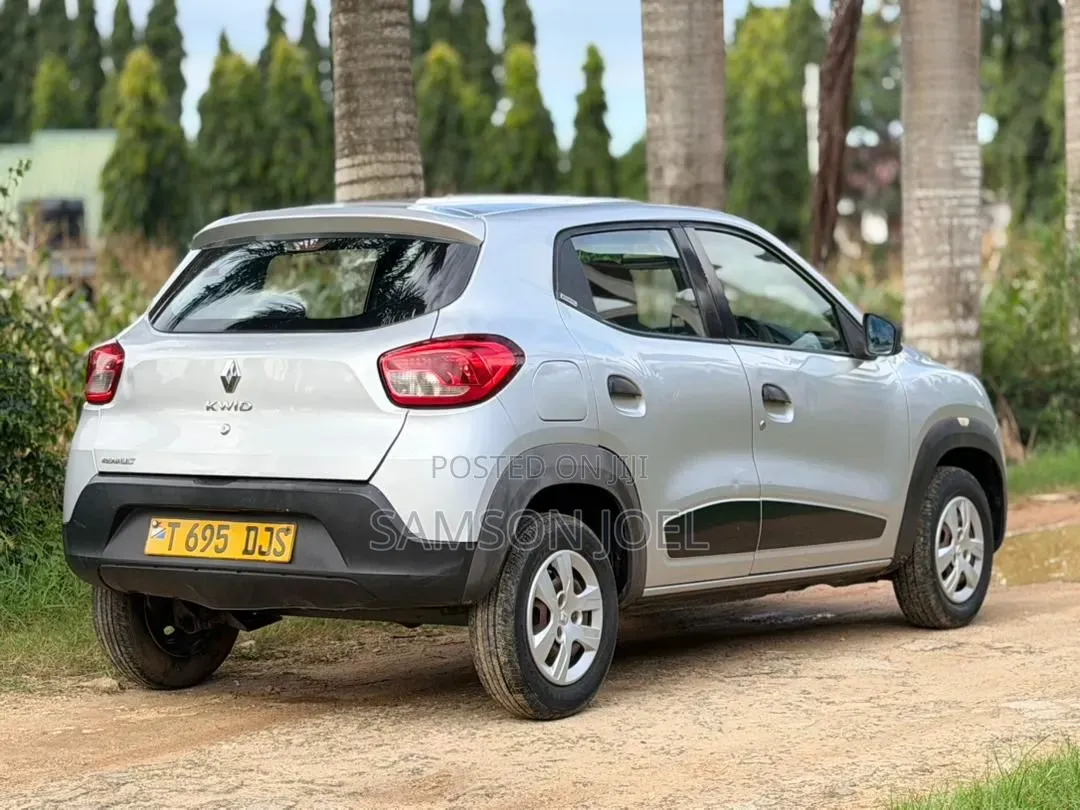 Renault Kwid 2015 Silver