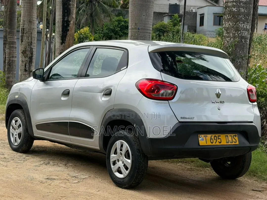 Renault Kwid 2015 Silver