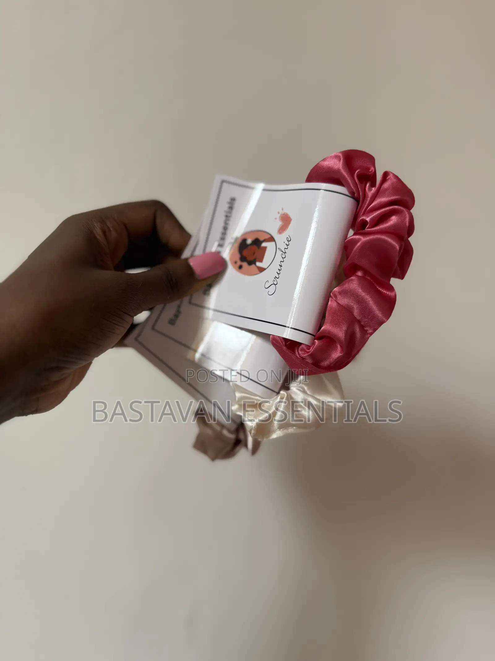 Satin Scrunchie