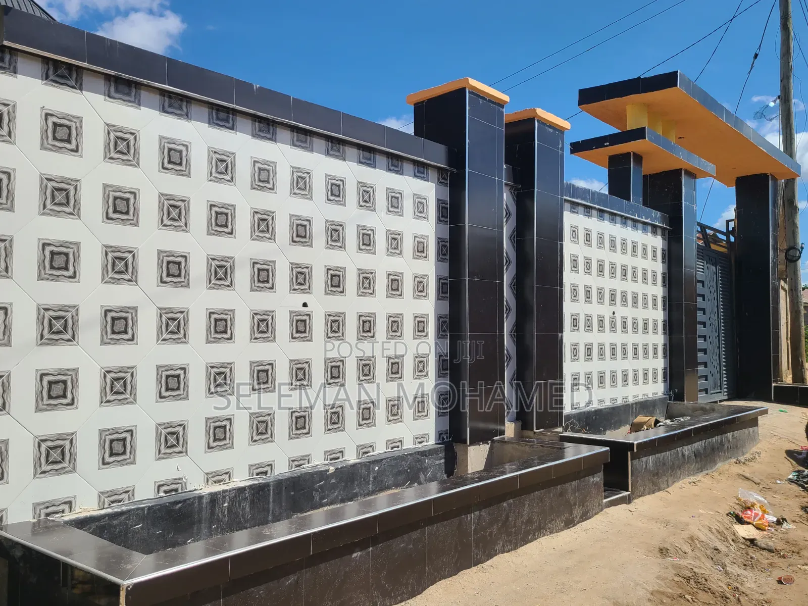 Furnished 4bdrm House in Biriani Real Estate, Chamazi for sale