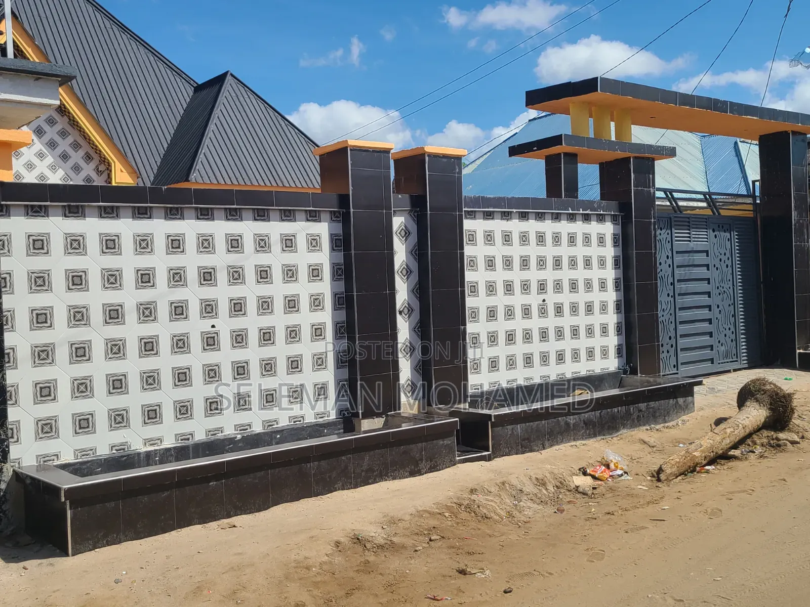 Furnished 4bdrm House in Biriani Real Estate, Chamazi for sale