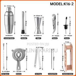 Cocktail Shaker Set