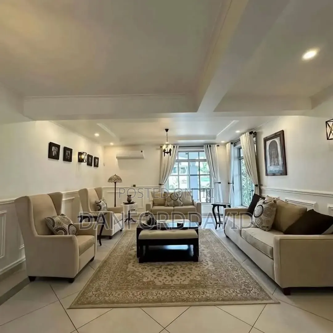 Furnished 4bdrm House in Kahwa Real Estate, Mikocheni for rent