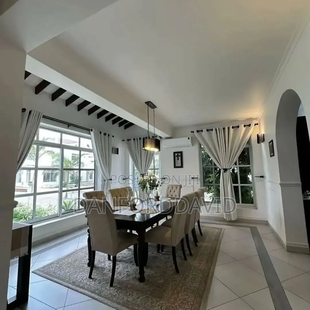 Furnished 4bdrm House in Kahwa Real Estate, Mikocheni for rent