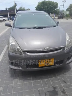 Toyota Wish 2004 Gray