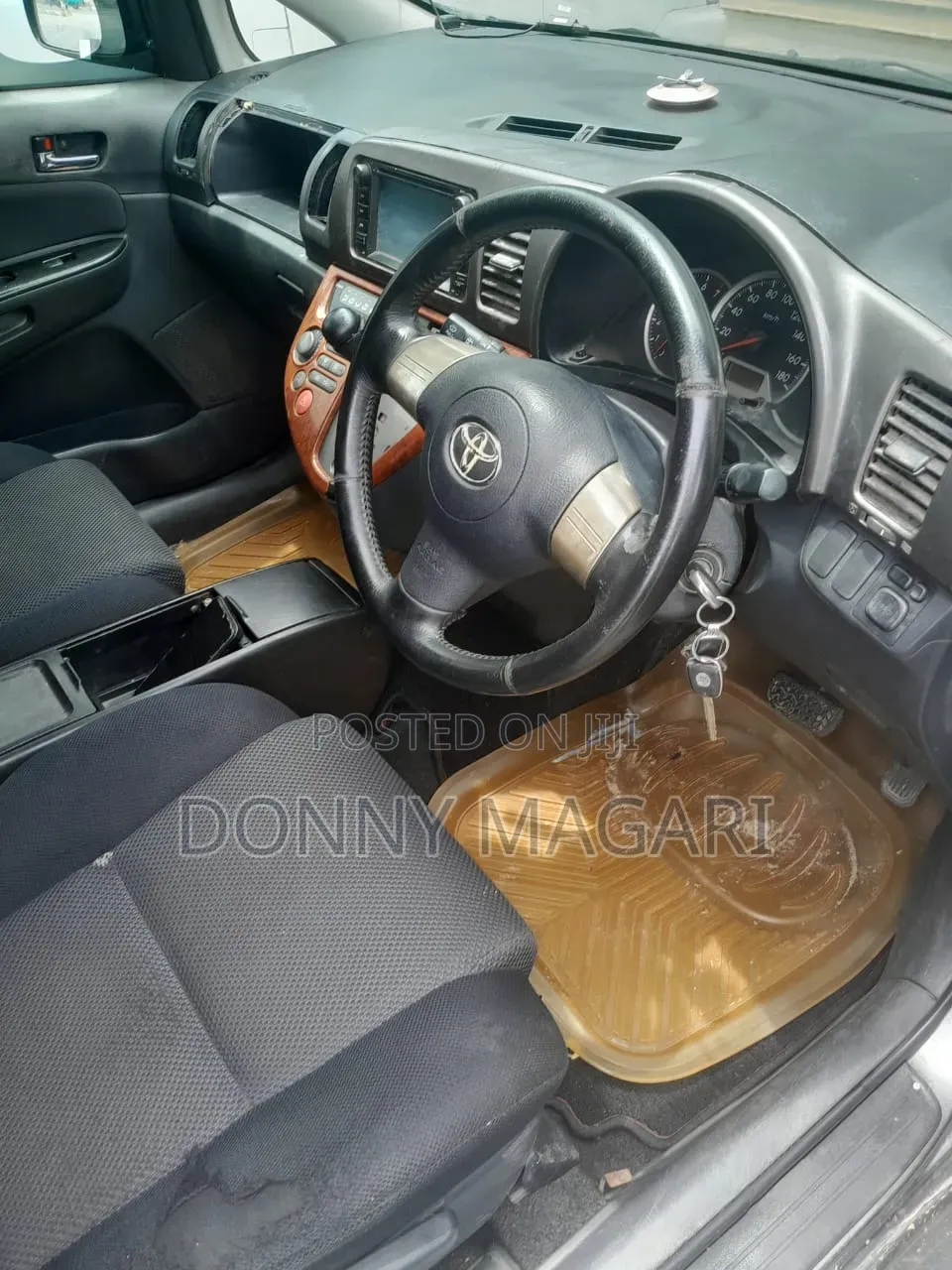 Toyota Wish 2004 Gray