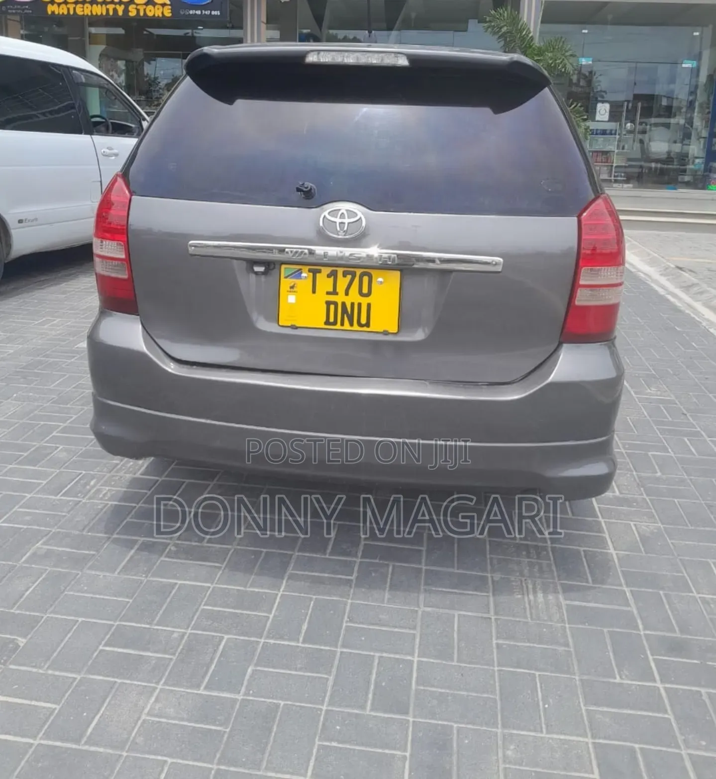 Toyota Wish 2004 Gray