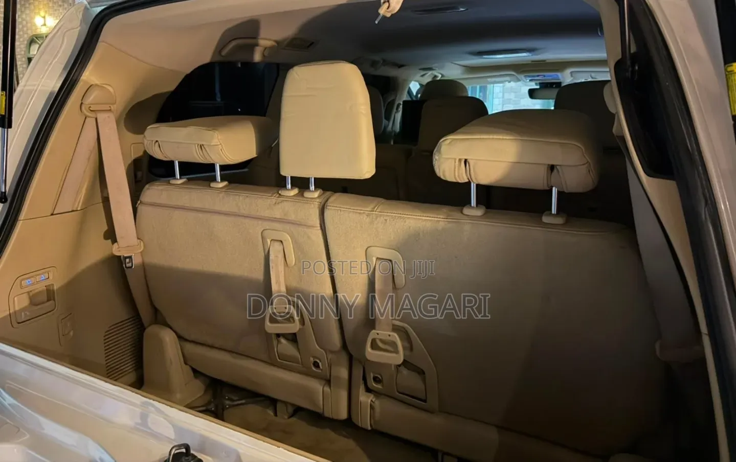 Toyota Land Cruiser 2016 White
