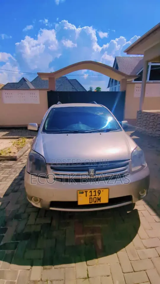 Toyota Raum 2005 Silver