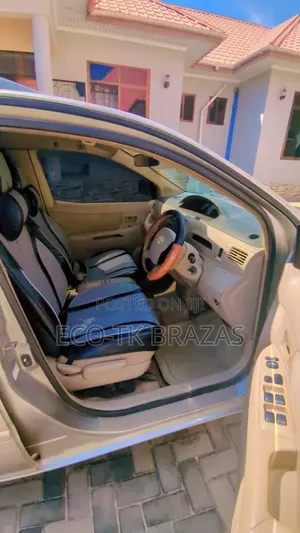 Toyota Raum 2005 Silver