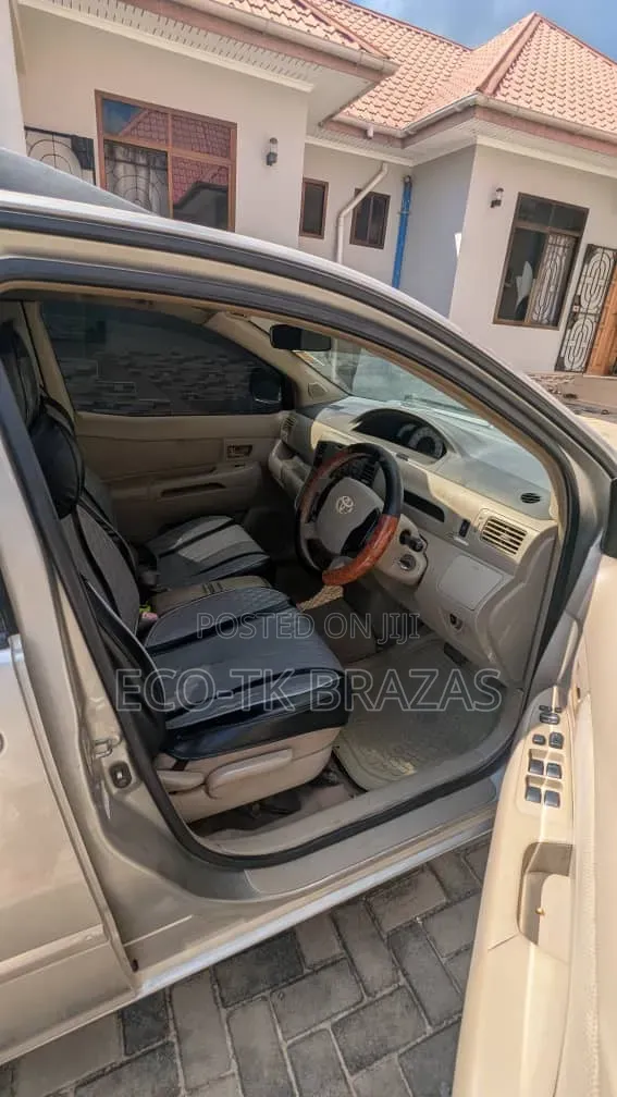 Toyota Raum 2005 Silver