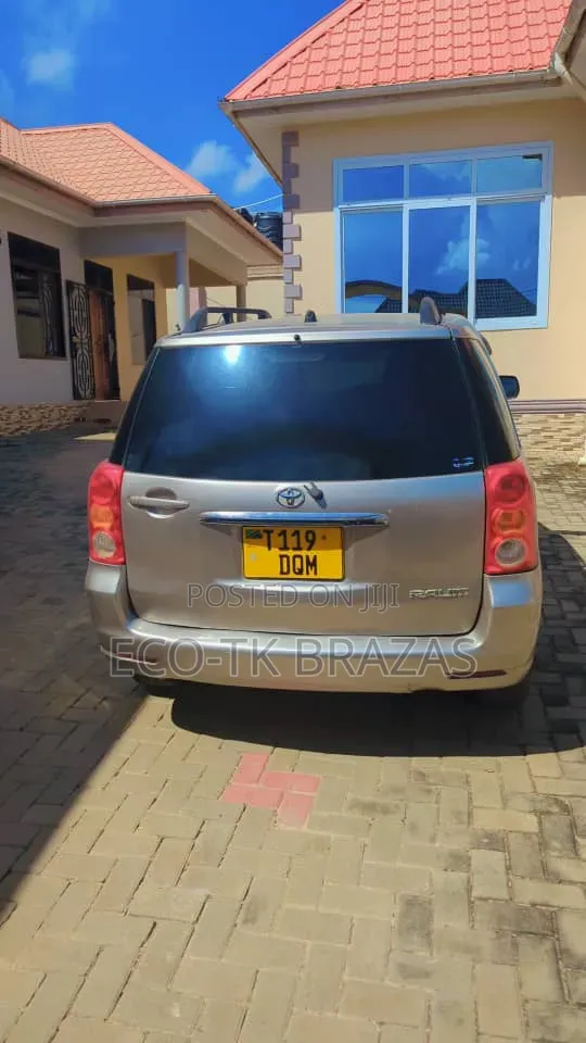 Toyota Raum 2005 Silver