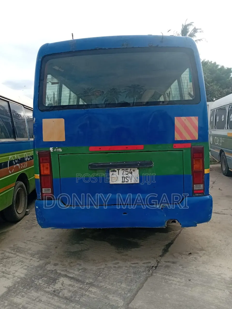 Nissan Civilian 2002 Blue
