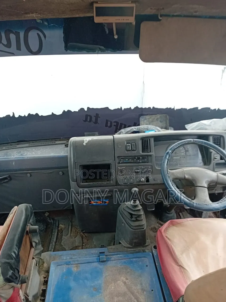 Nissan Civilian 2002 Blue