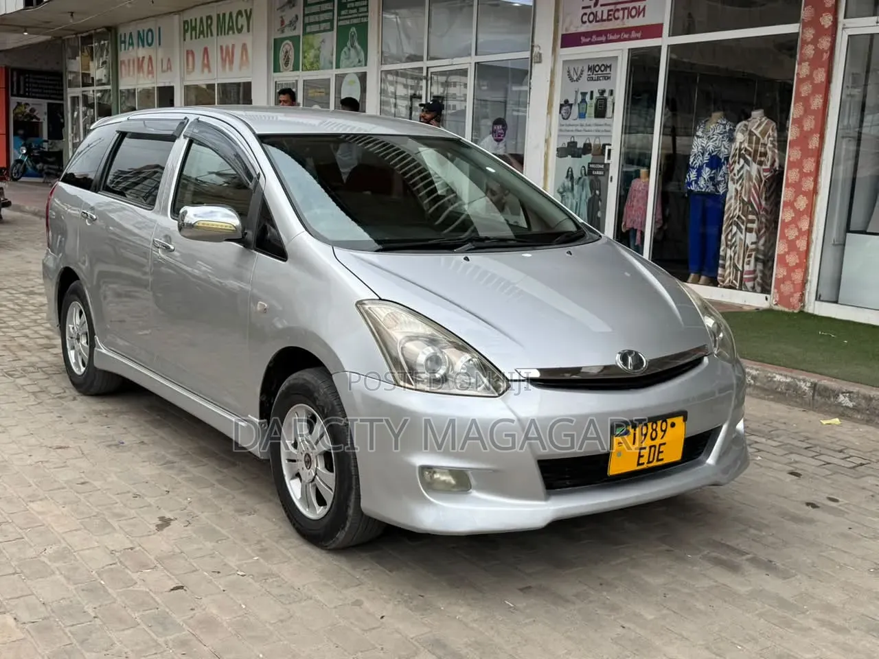Toyota Wish 2006 Silver