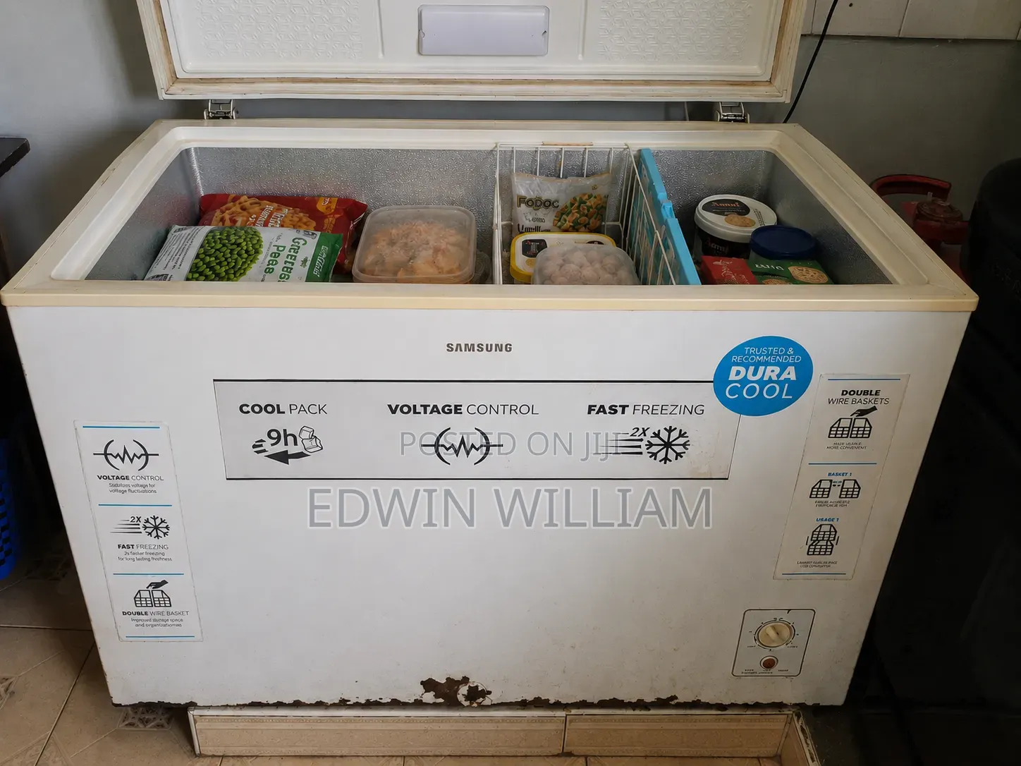 Samsung Chest Deep Freezer