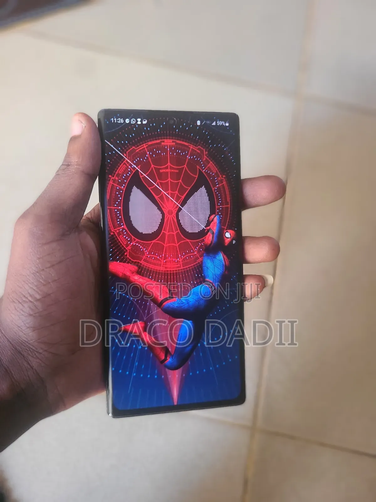 Samsung Galaxy Note 10 Plus 256 GB Black