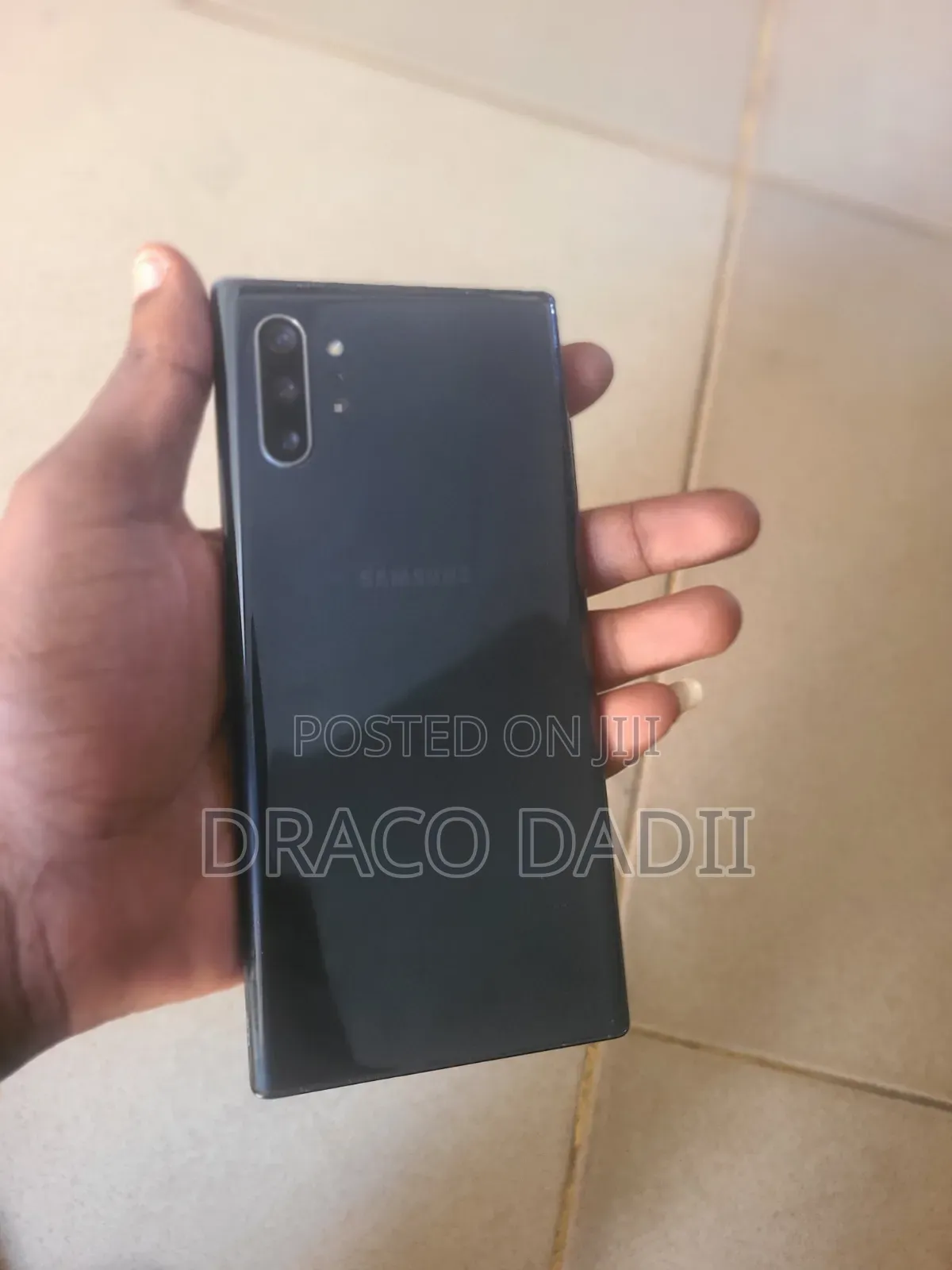 Samsung Galaxy Note 10 Plus 256 GB Black