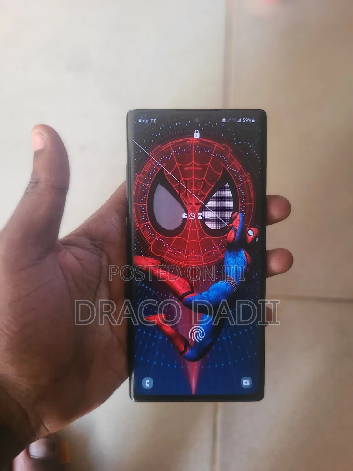 Samsung Galaxy Note 10 Plus 256 GB Black