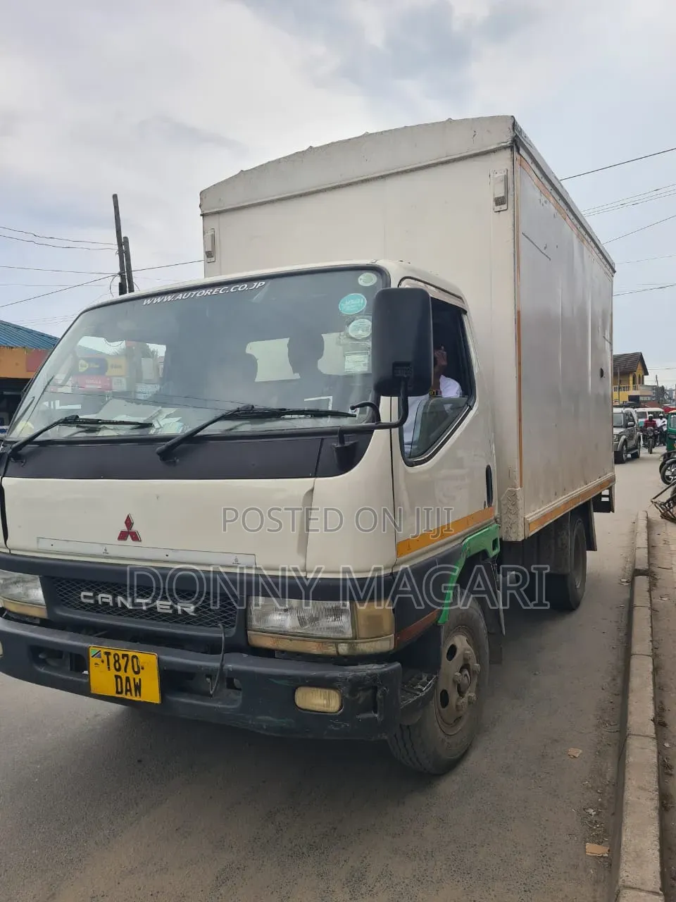 Mitsubishi Canter 2004 White