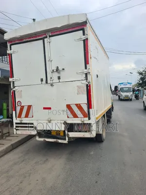 Mitsubishi Canter 2004 White