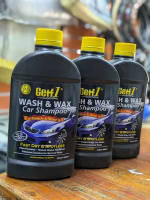 Getf1 Wash Wax Car Shampoo