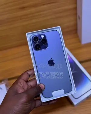 New Apple iPhone 14 Pro Max 256 GB Gray