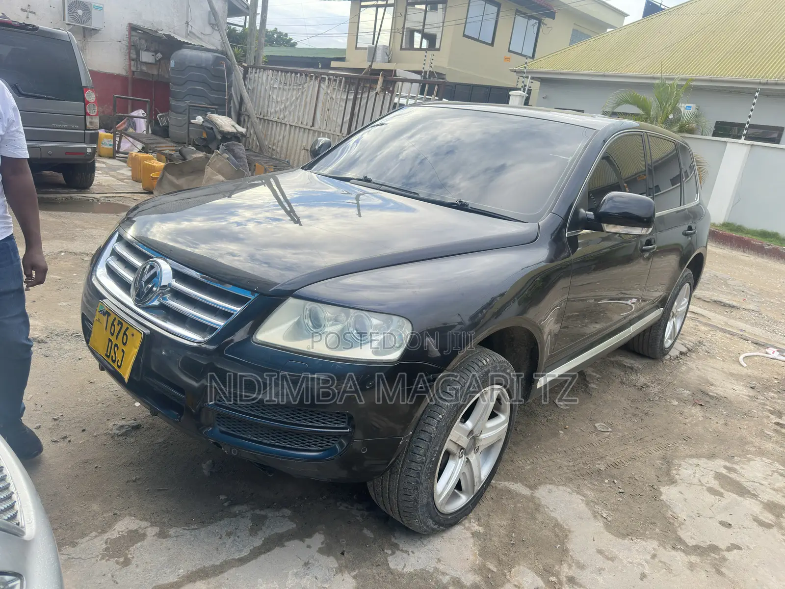 Volkswagen Touareg 3.2 2006 Black