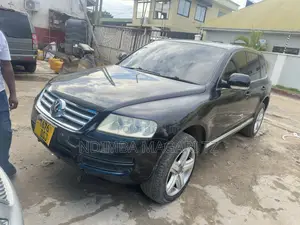 Volkswagen Touareg 3.2 2006 Black