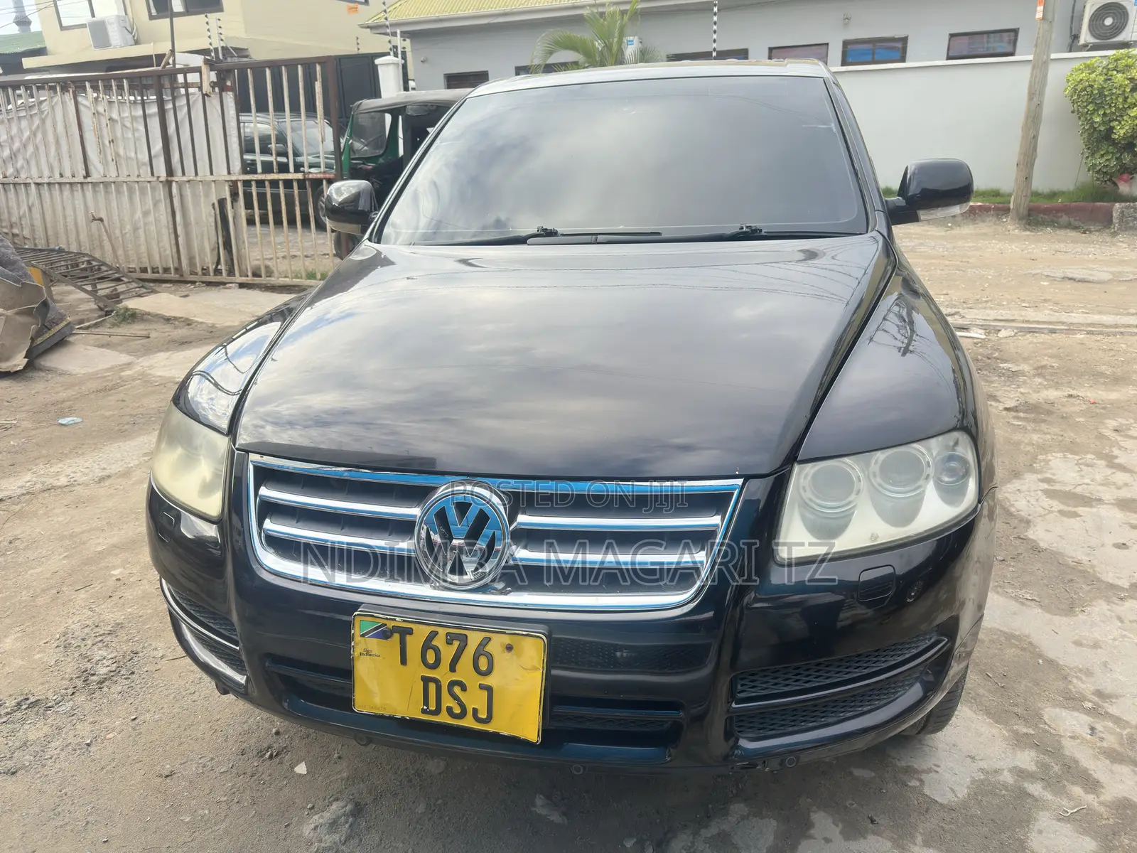 Volkswagen Touareg 3.2 2006 Black