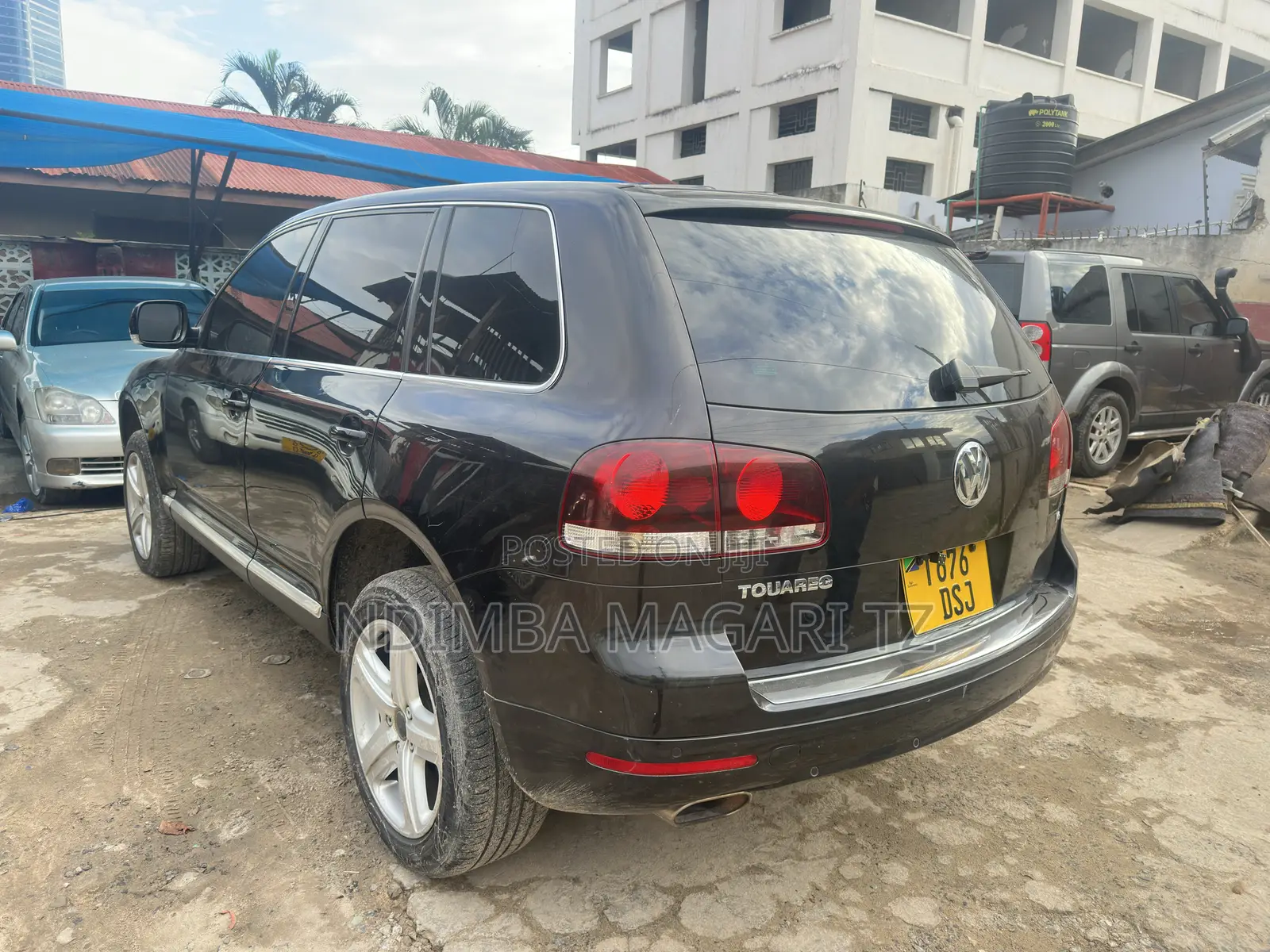Volkswagen Touareg 3.2 2006 Black