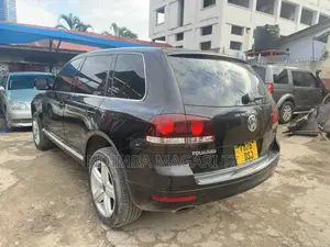 Volkswagen Touareg 3.2 2006 Black