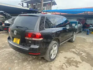 Volkswagen Touareg 3.2 2006 Black