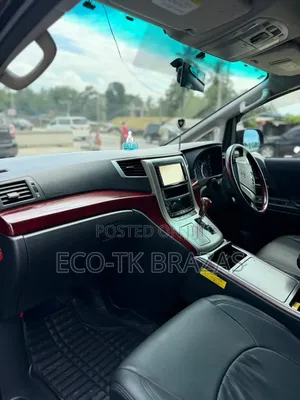 Toyota Alphard 2012 Black