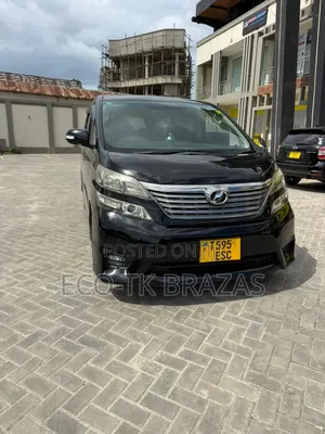 Toyota Alphard 2012 Black