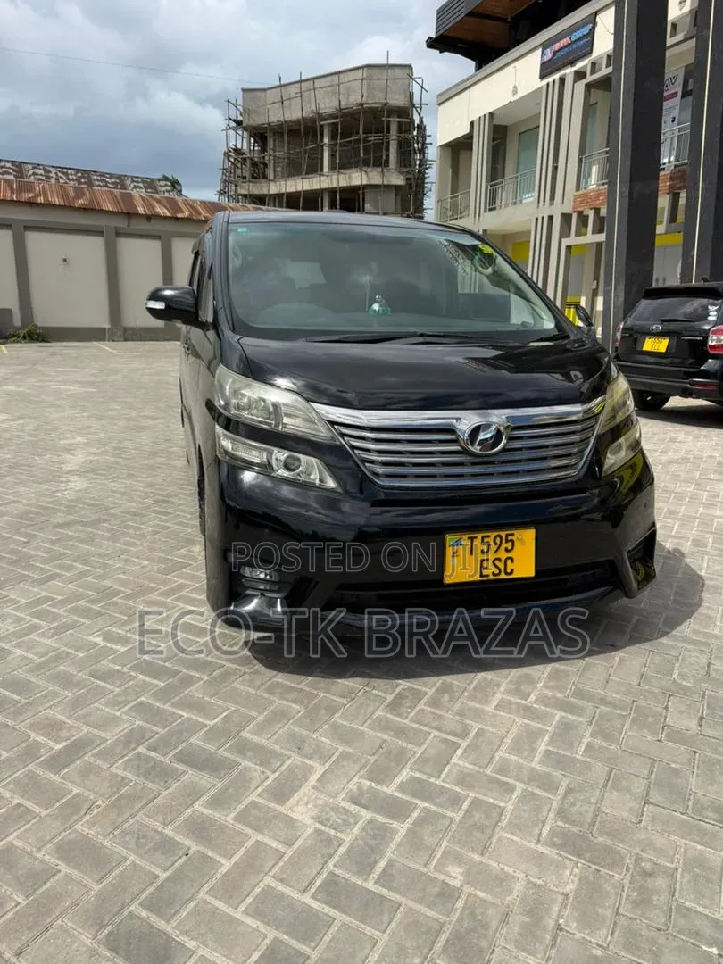 Toyota Alphard 2012 Black