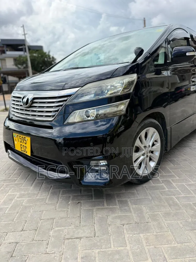 Toyota Alphard 2012 Black