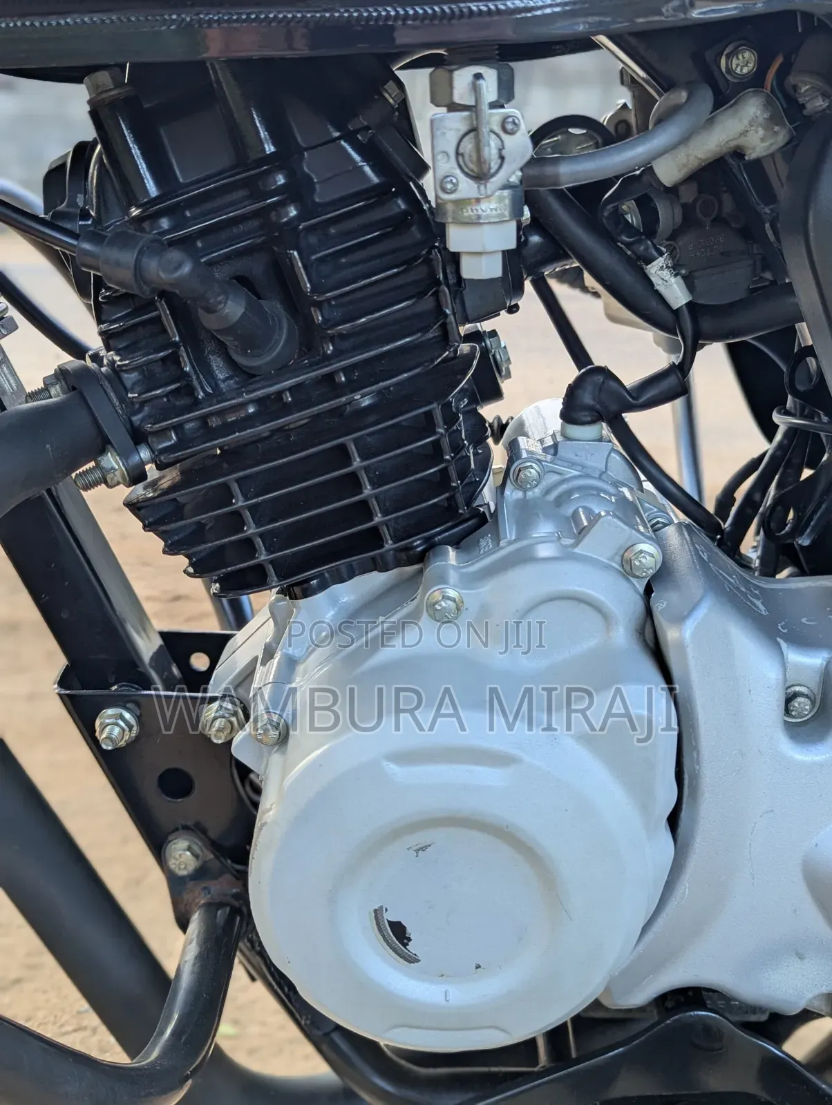New Bajaj Boxer 125 2026 Black
