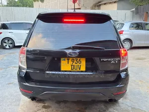 Subaru Forester 2009 Black