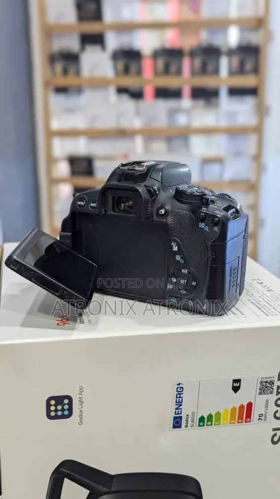 Canon Eos 700d