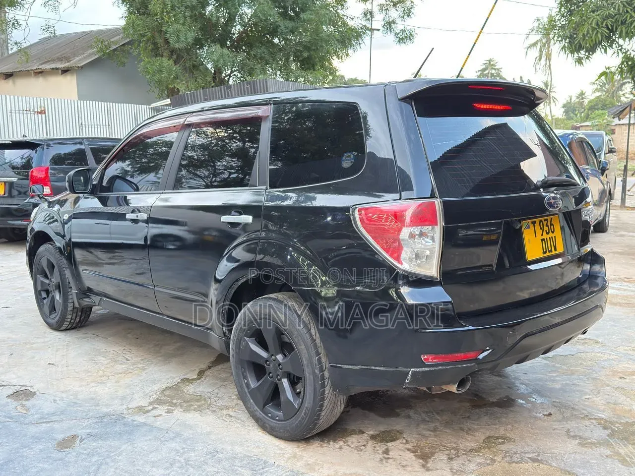Subaru Forester 2009 Black