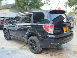 Subaru Forester 2009 Black