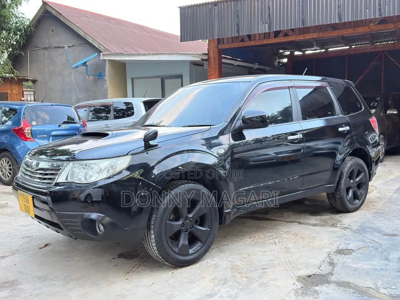 Subaru Forester 2009 Black