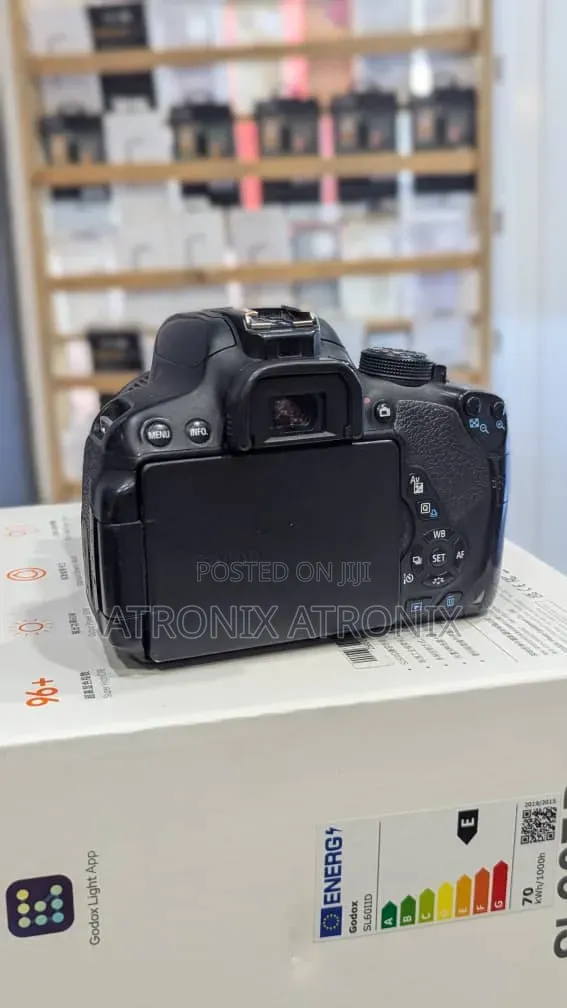 Canon Eos 700d