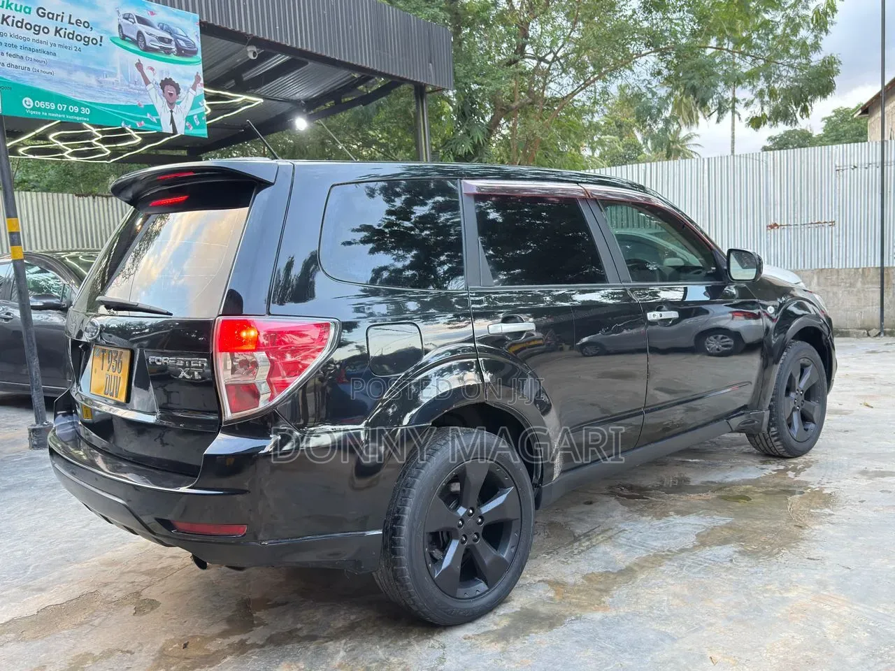 Subaru Forester 2009 Black