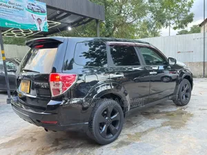 Subaru Forester 2009 Black