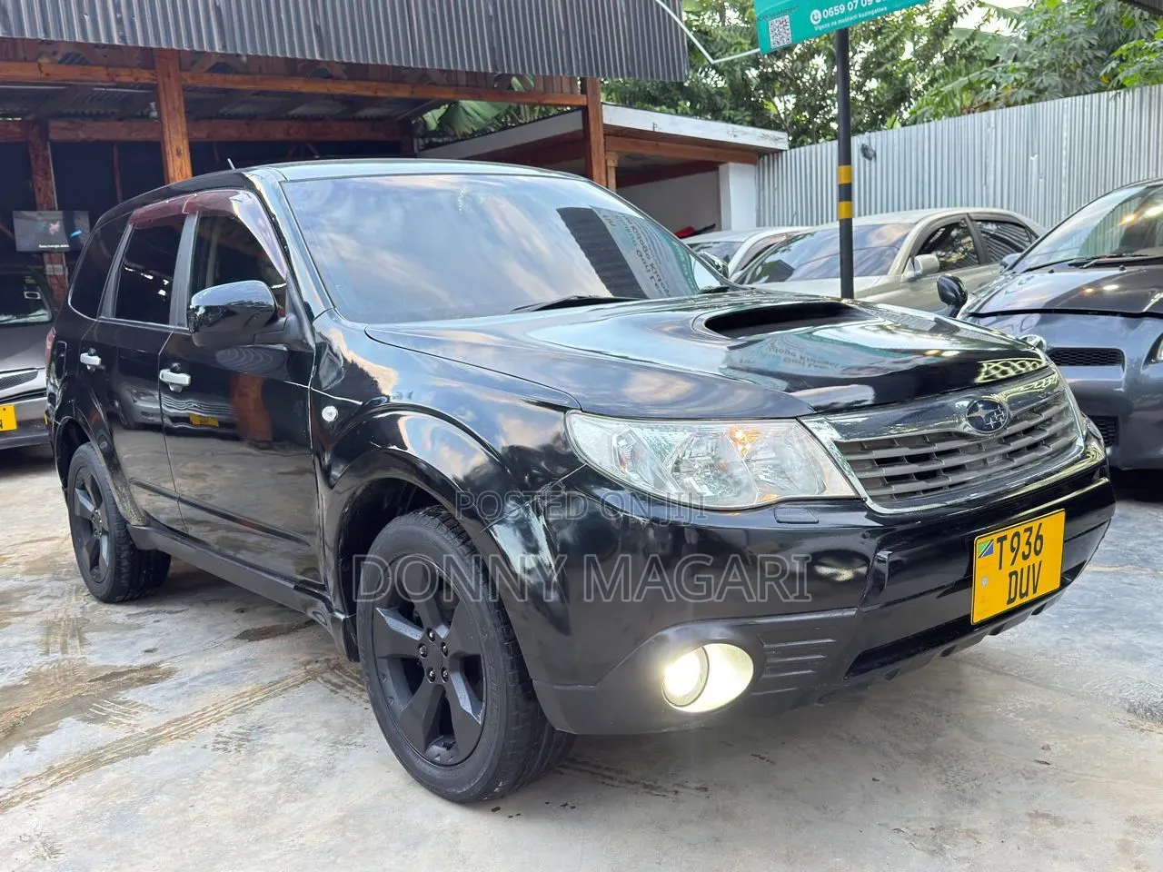 Subaru Forester 2009 Black