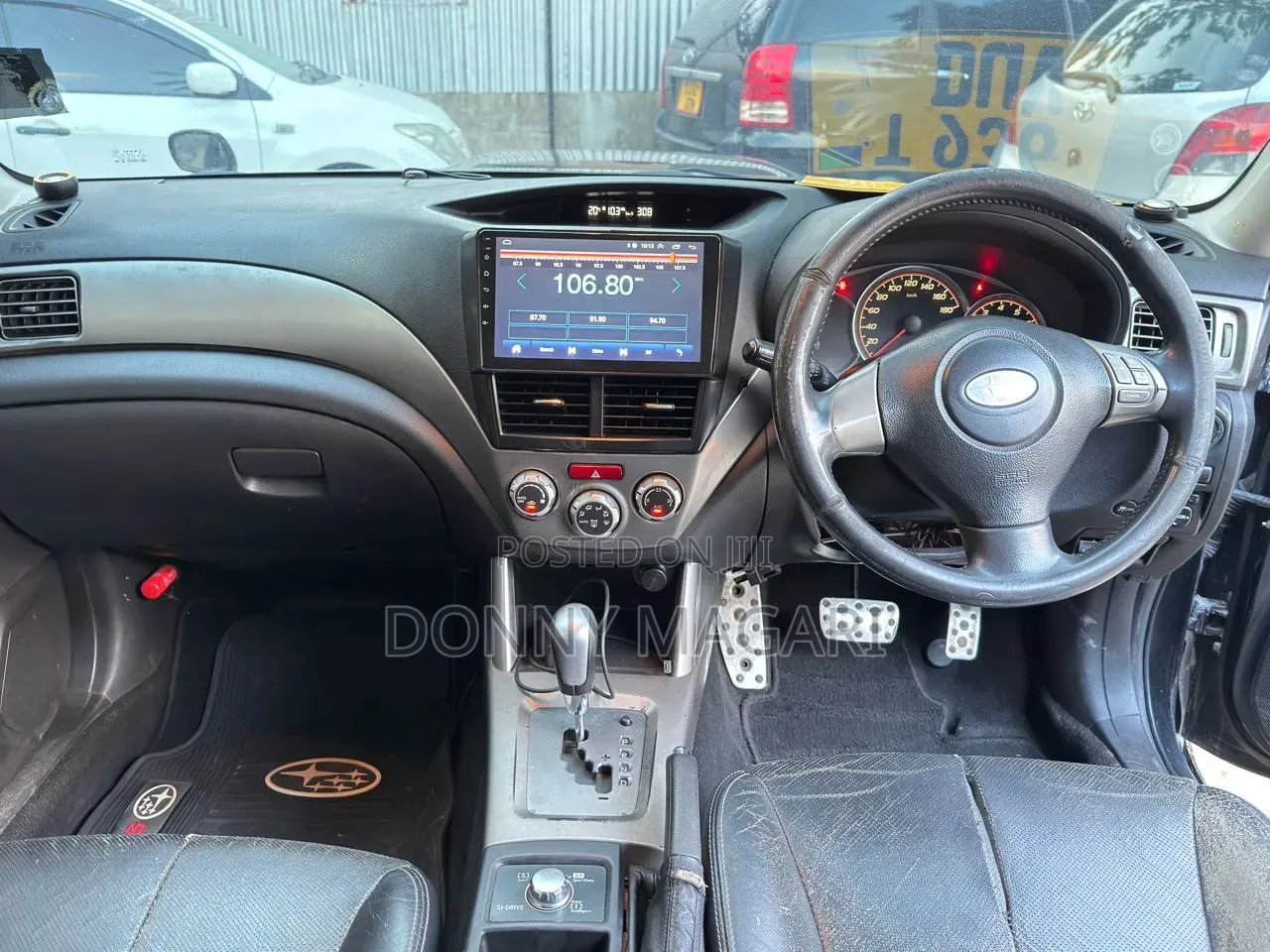 Subaru Forester 2009 Black