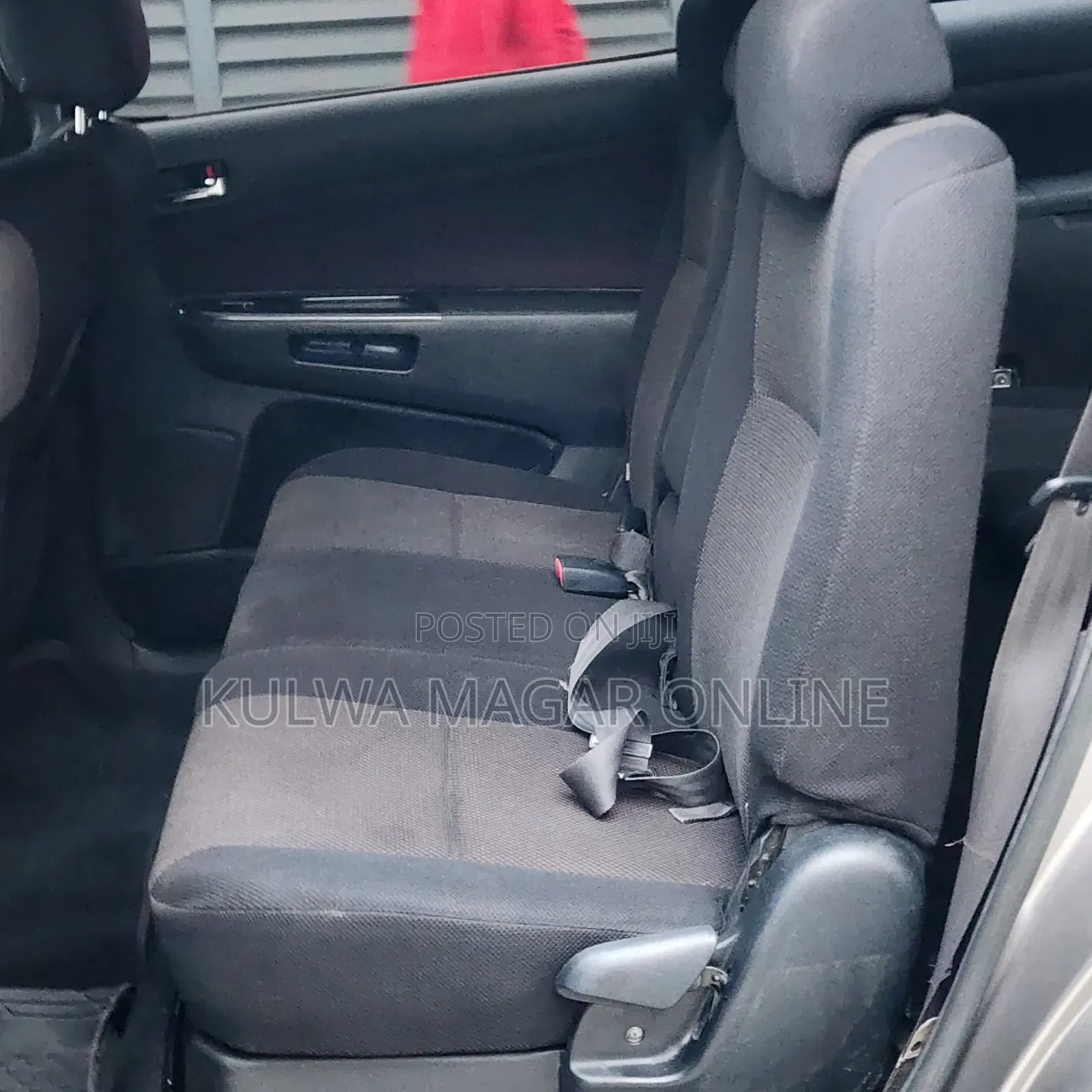 Toyota Wish 2004 Silver